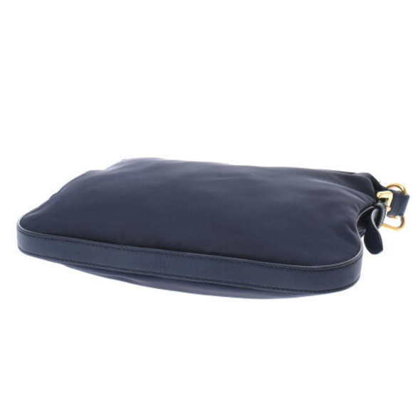 PRADA Navy Blue Nylon Shoulder Bag - Picture 4 of 12